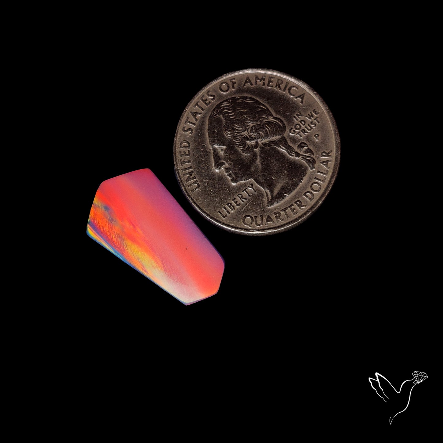 Aurora Opal Cabochon