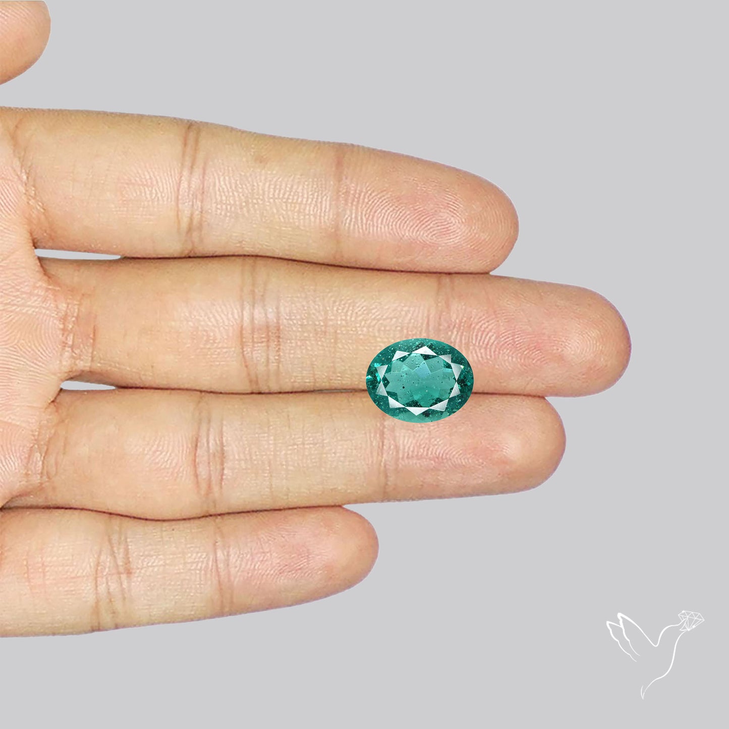 Rare Ancient Roman Glass Faceted