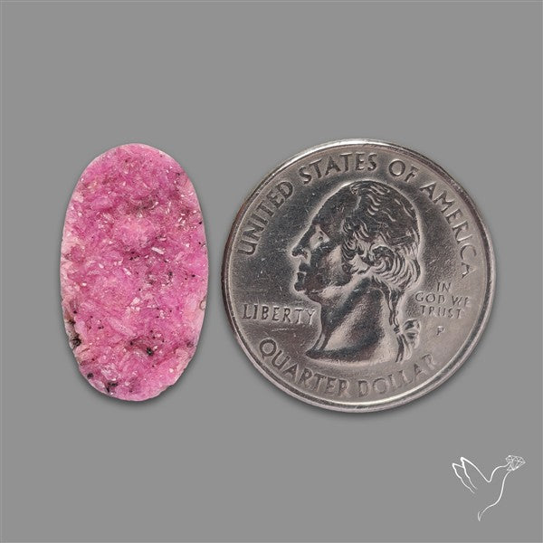 Cobalto Calcite Druzy