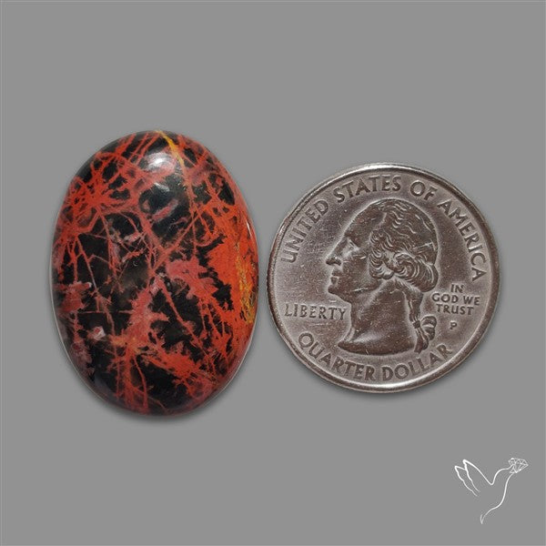Pilbara Jasper Cabochon
