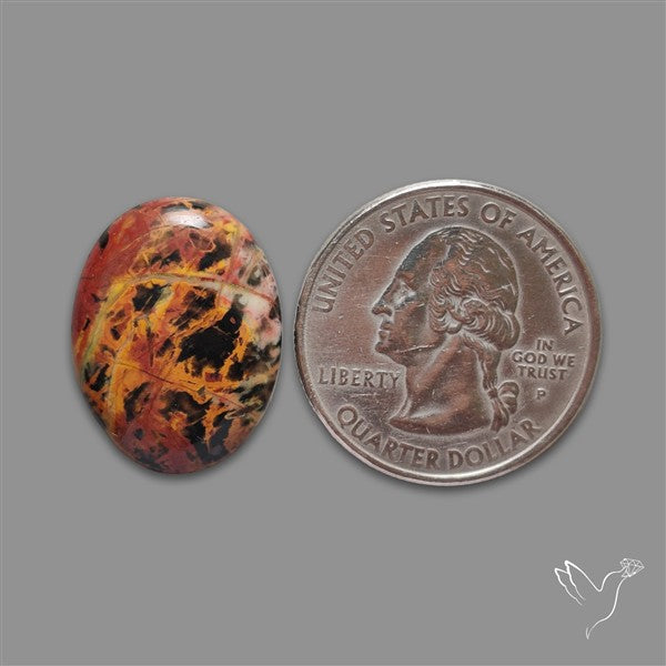 Pilbara Jasper Cabochon