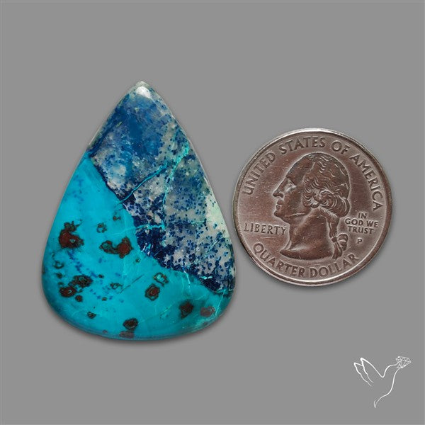 Shattuckite Cabochon