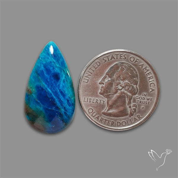 Shattuckite Cabochon