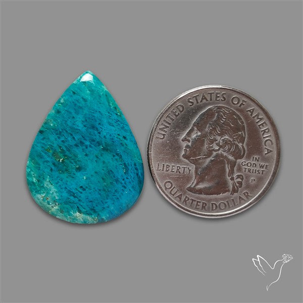 Shattuckite Cabochon