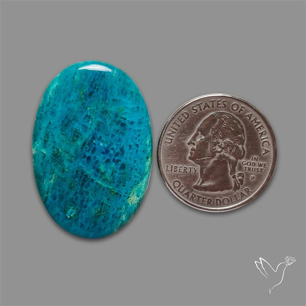 Shattuckite Cabochon