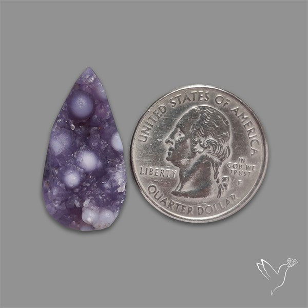 Grape Agate Druzy
