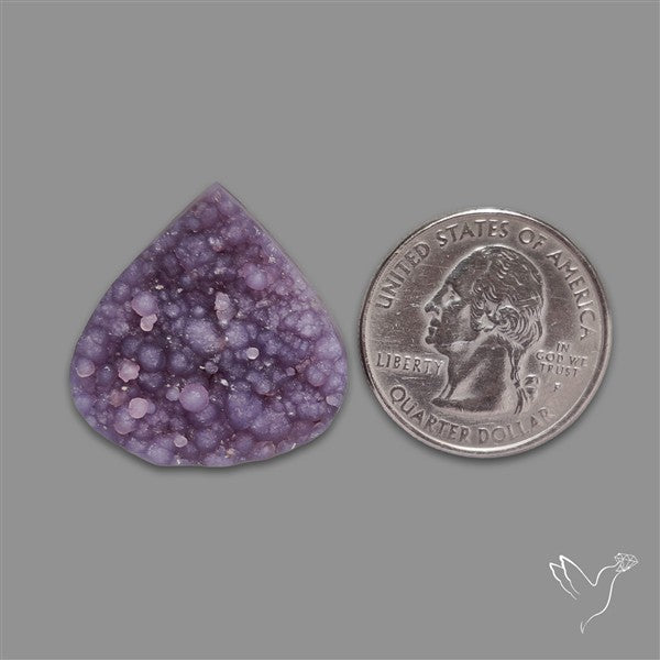 Grape Agate Druzy