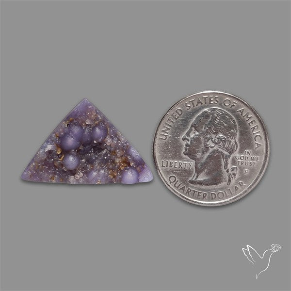 Grape Agate Druzy