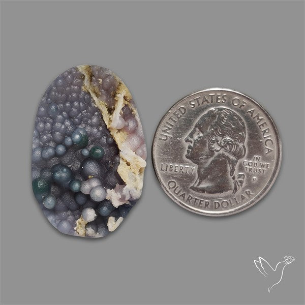 Grape Agate Druzy