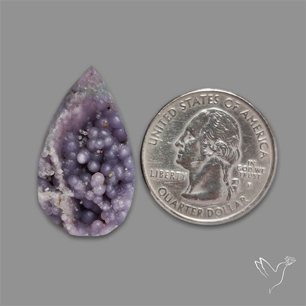 Grape Agate Druzy
