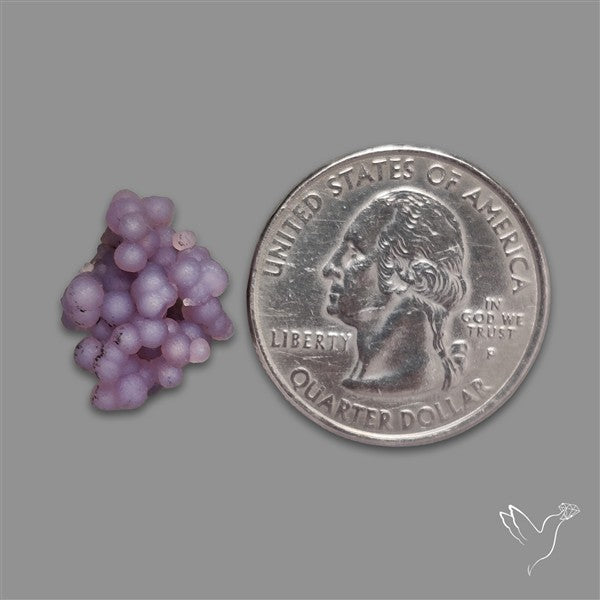 Grape Agate Druzy