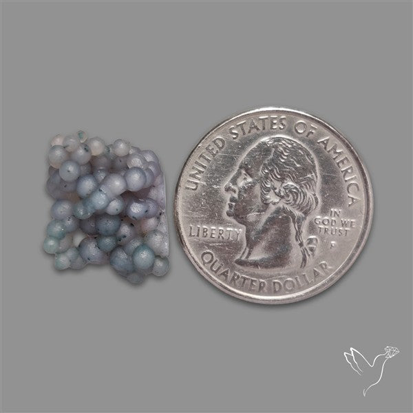 Grape Agate Druzy