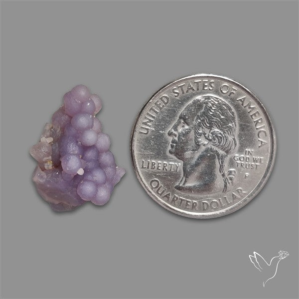 Grape Agate Druzy