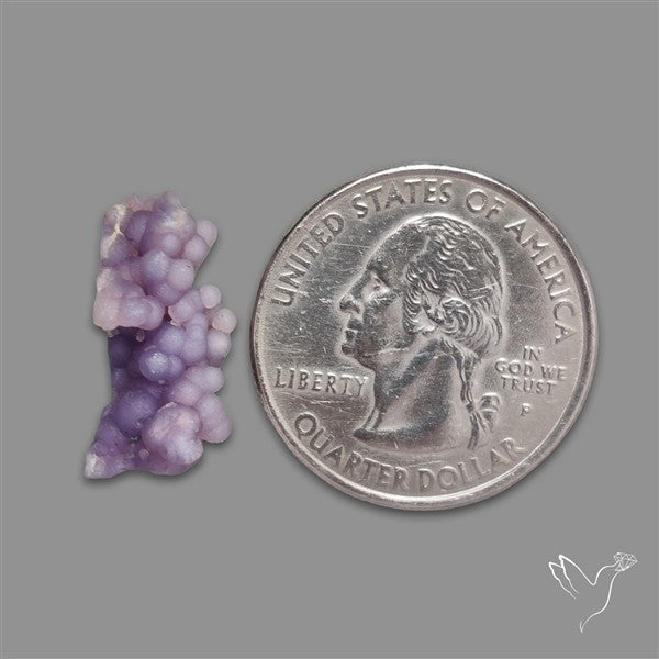Grape Agate Druzy