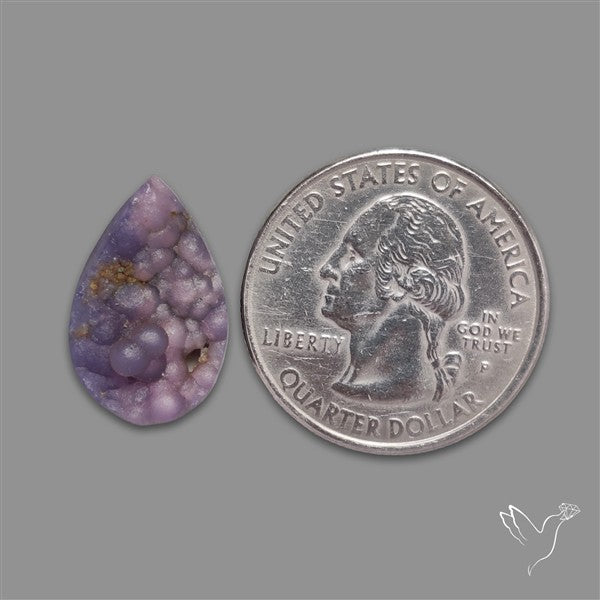 Grape Agate Druzy