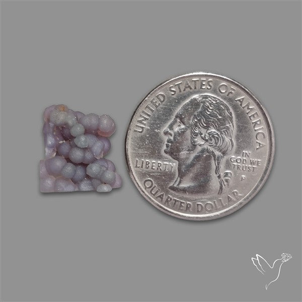 Grape Agate Druzy