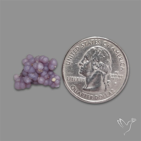 Grape Agate Druzy