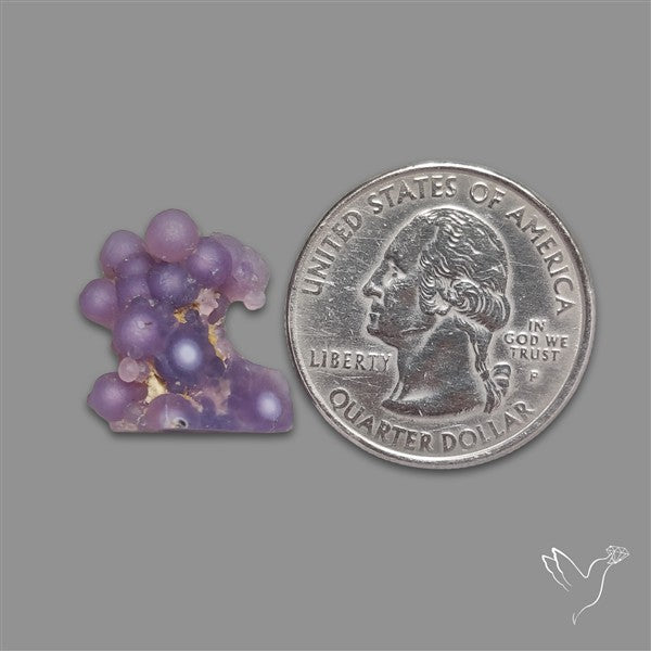 Grape Agate Druzy