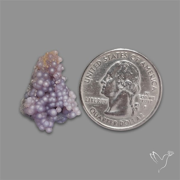 Grape Agate Druzy