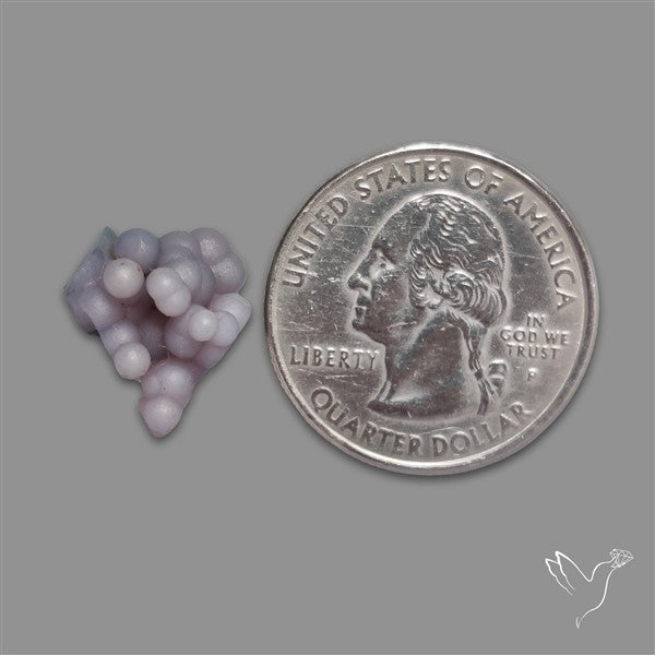 Grape Agate Druzy