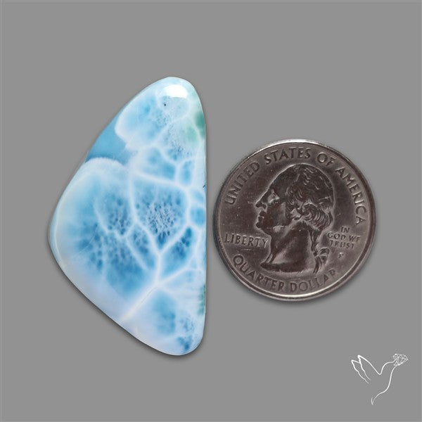 Larimar Cabochon