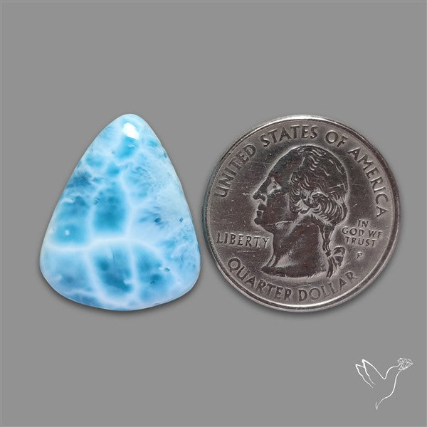 Larimar Cabochon