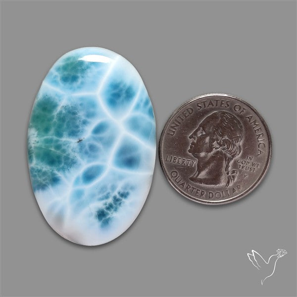 Larimar Cabochon
