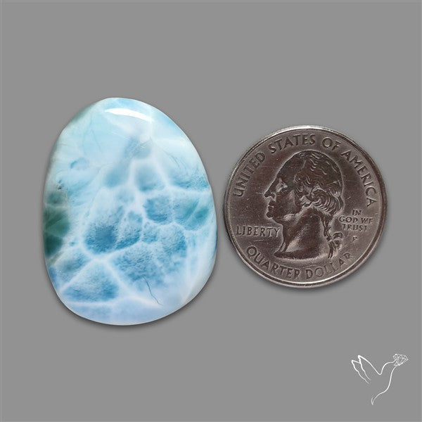 Larimar Cabochon