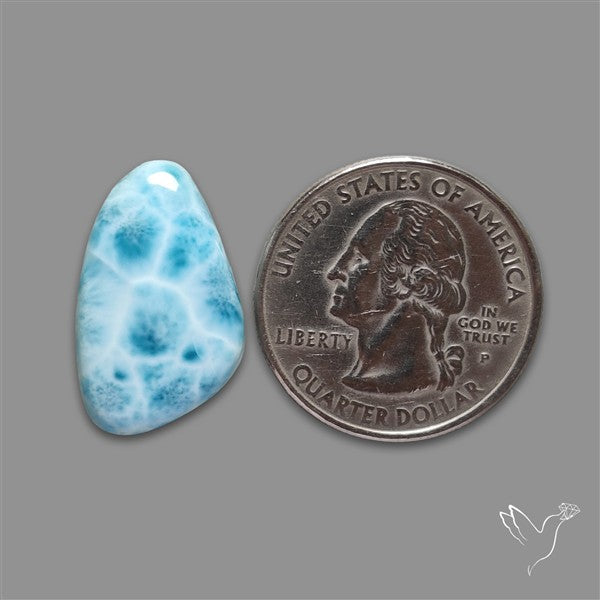 Larimar Cabochon