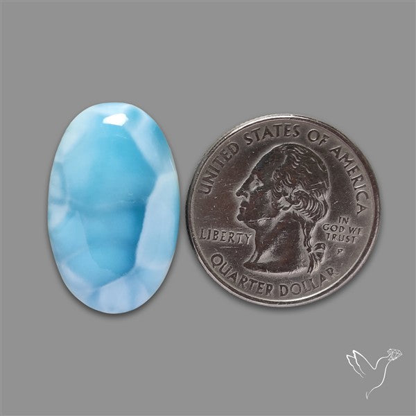Larimar Cabochon