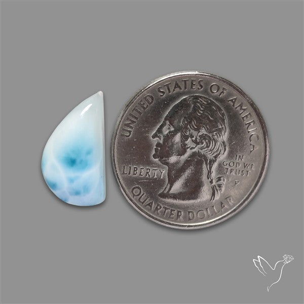 Larimar Cabochon