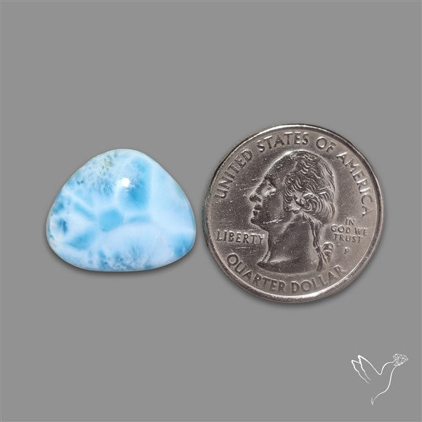 Larimar Cabochon