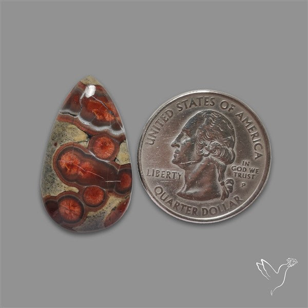 Peanut Obsidian Cabochon