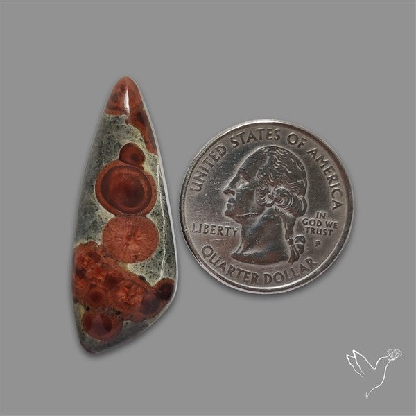 Peanut Obsidian Cabochon