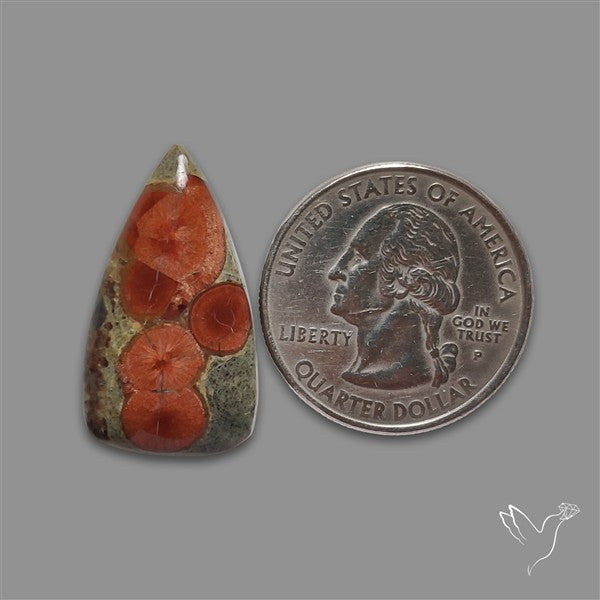 Peanut Obsidian Cabochon