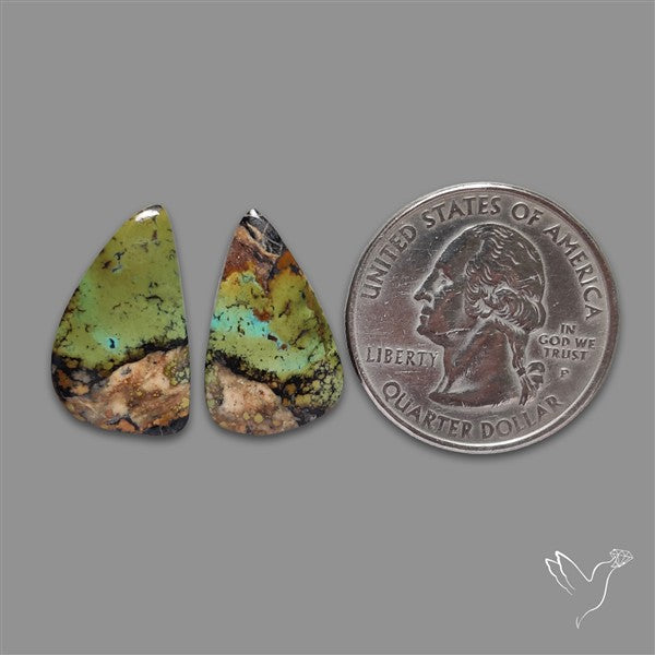 Blackjack Turquoise Pair