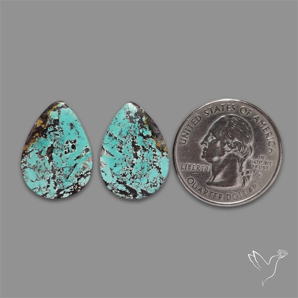 Blackjack Turquoise Pair