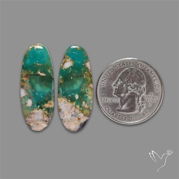 Blackjack Turquoise Pair
