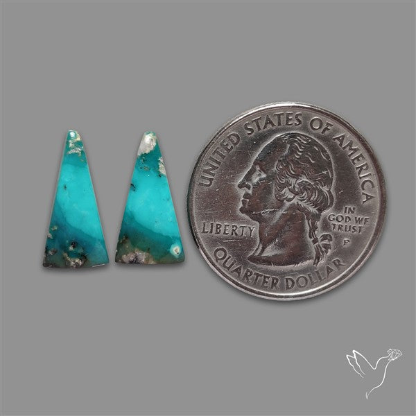 Blackjack Turquoise Pair