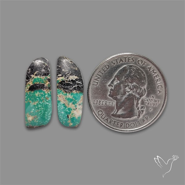 Blackjack Turquoise Pair