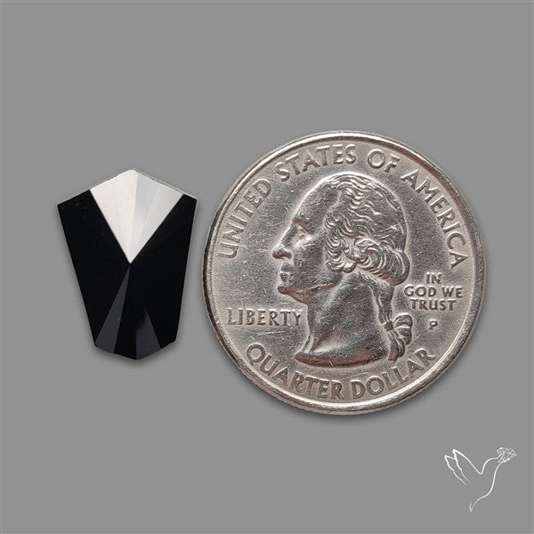 Radian Cut Black Spinel