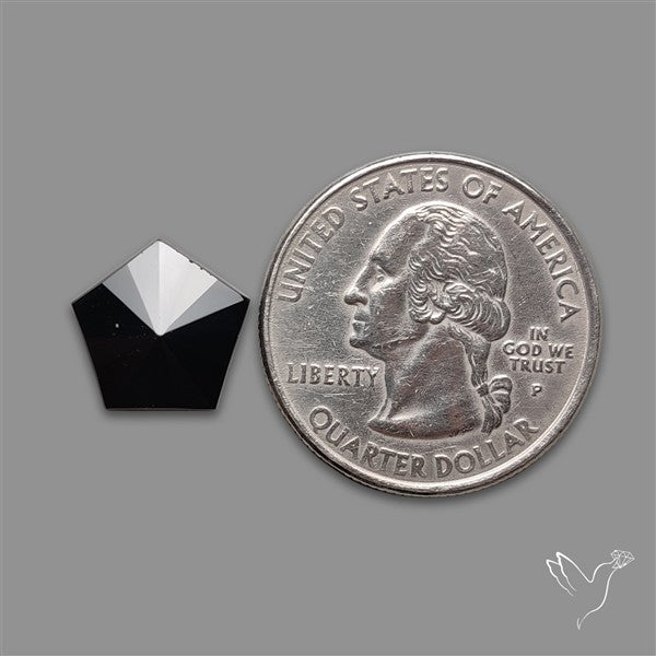 Radian Cut Black Spinel