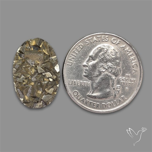 Cubic Pyrite Druzy