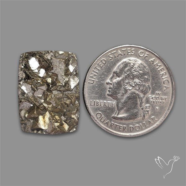 Cubic Pyrite Druzy