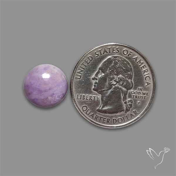 Turkish Purple Jade Cabochon (aka Lavender Jade)
