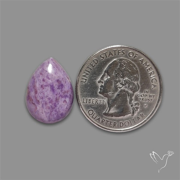 Turkish Purple Jade Cabochon (aka Lavender Jade)