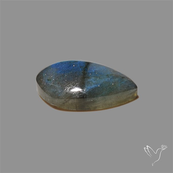 Deep Blue Labradorite Cabochon
