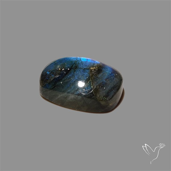 Deep Blue Labradorite Cabochon