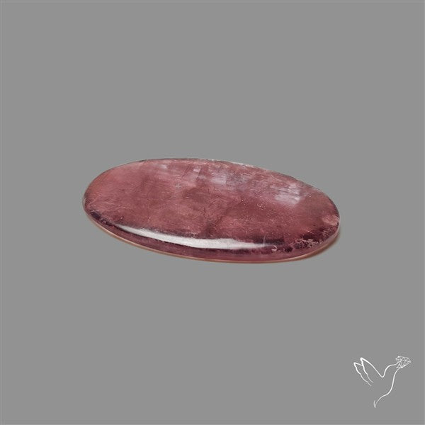 Gem Lepidolite Mica Cabochon Deep Purple