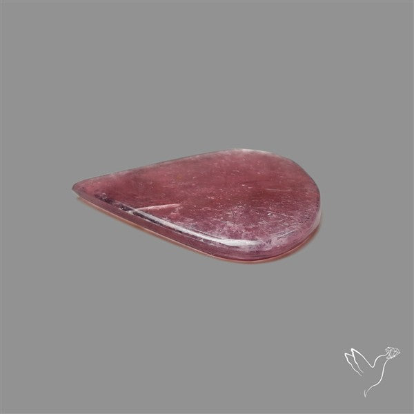 Gem Lepidolite Mica Cabochon Deep Purple